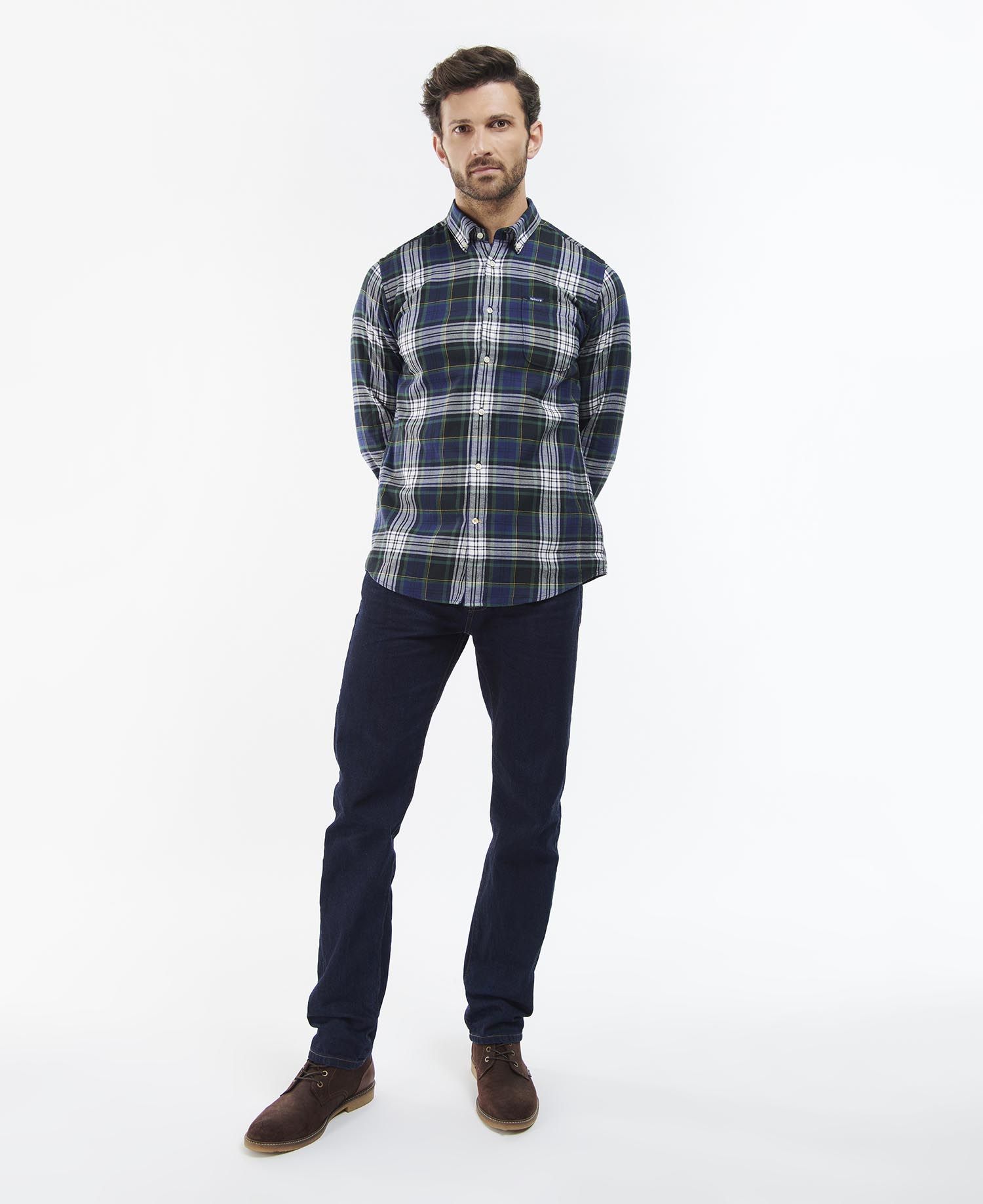 Barbour Crossfell Tailored Shirt