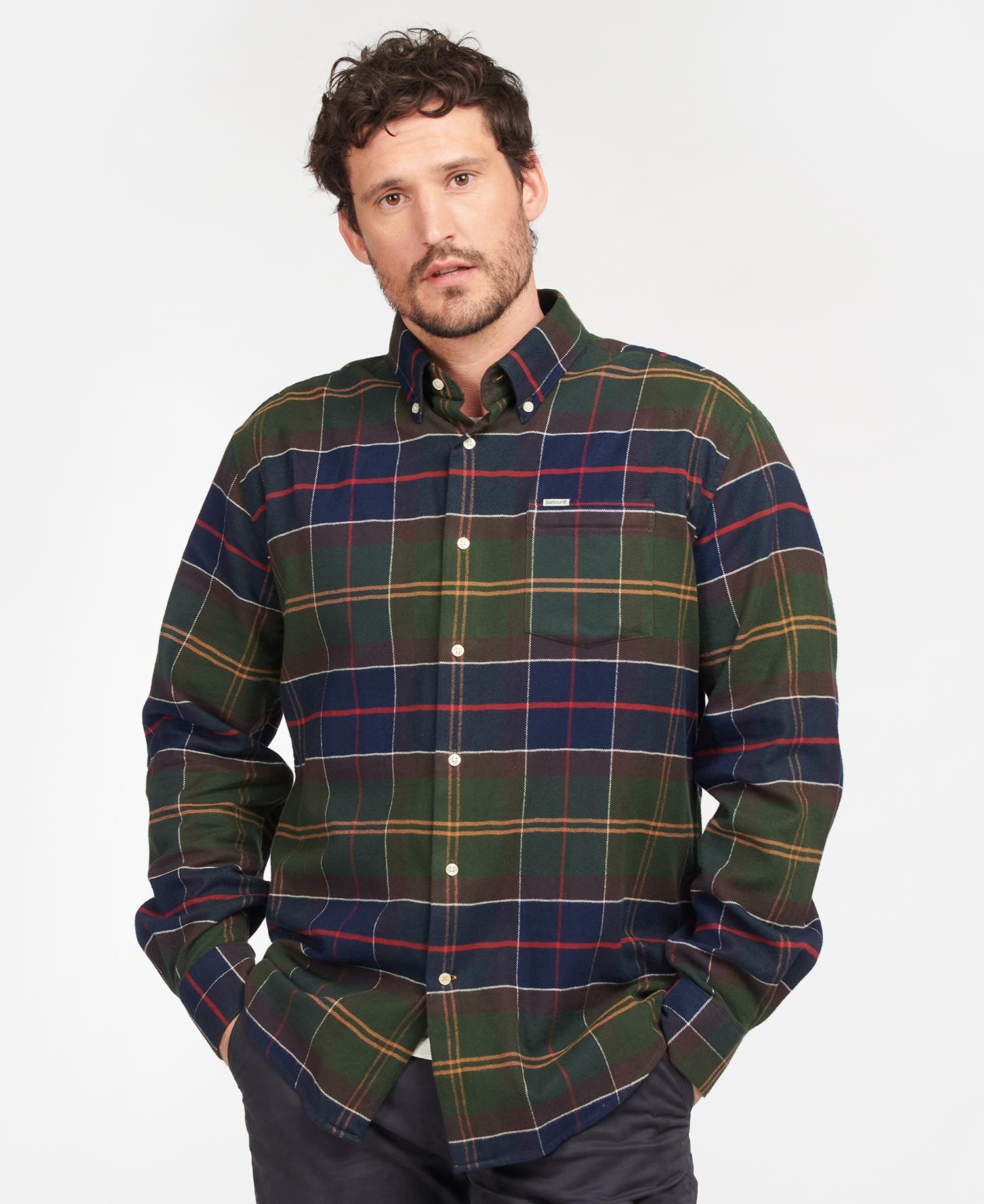 Barbour Hogside Tartan Regular Fit Shirt