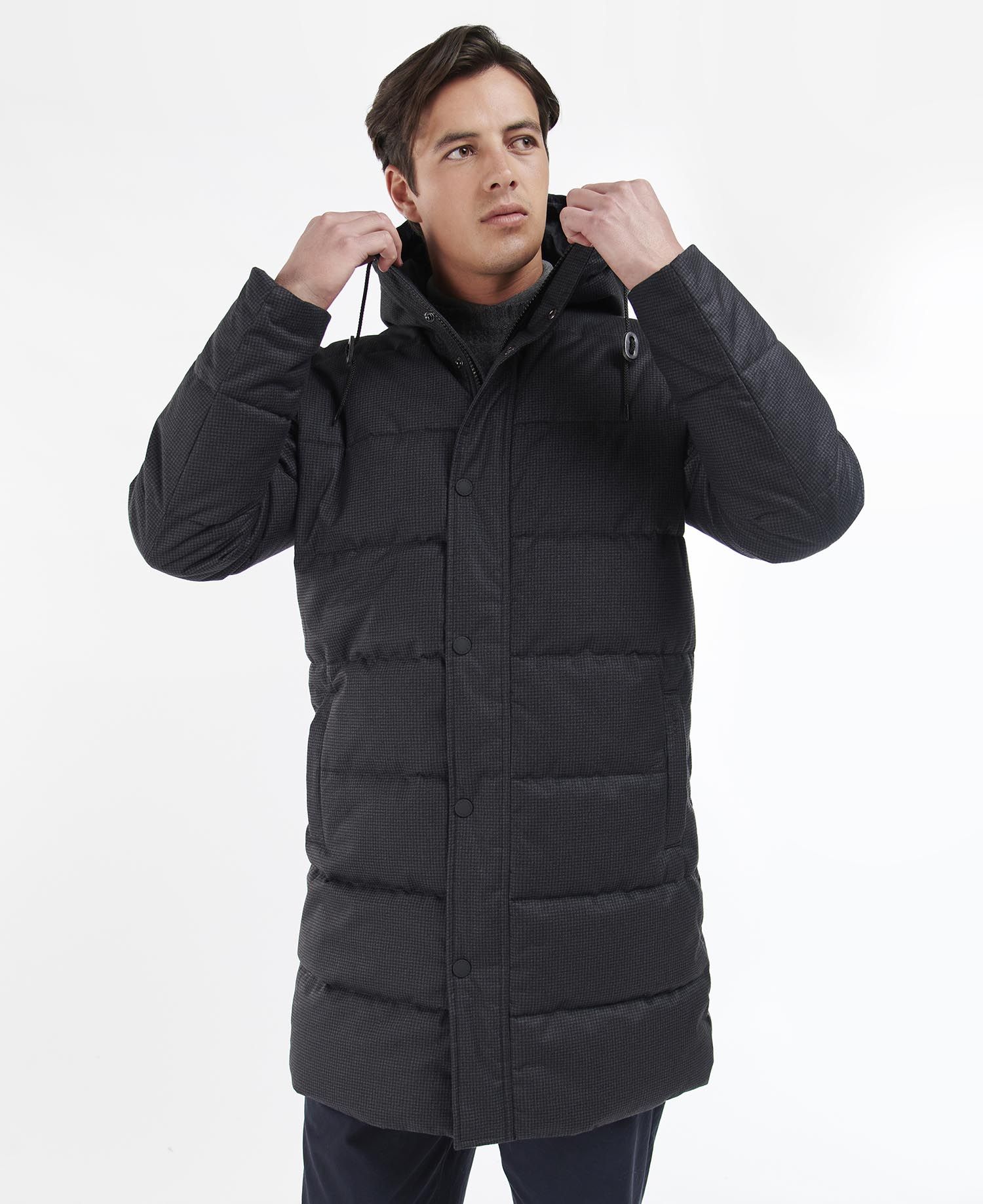 Barbour Hoxley Baffle Quilted Jacket