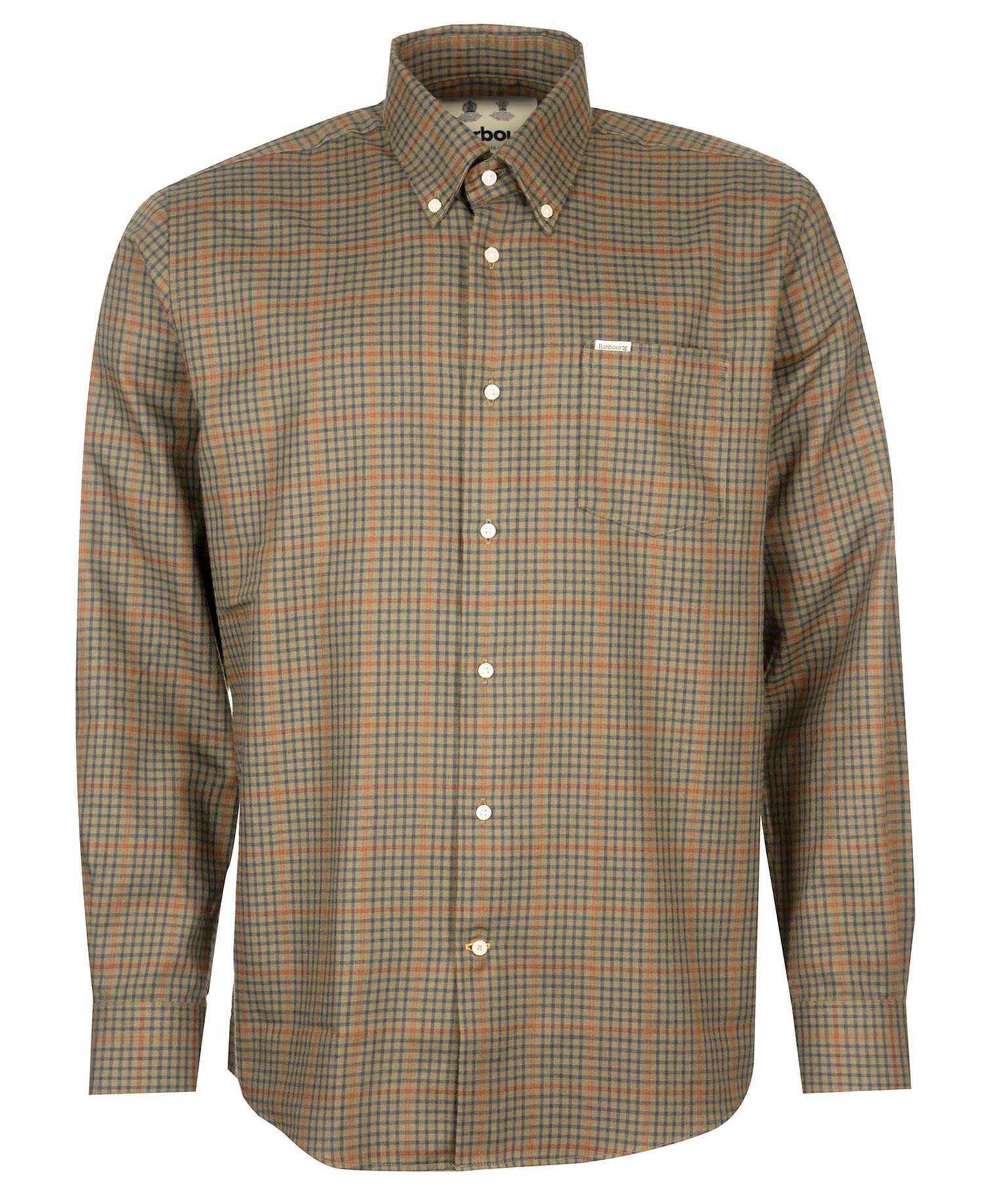 Barbour Henderson Thermo Weave Shirt