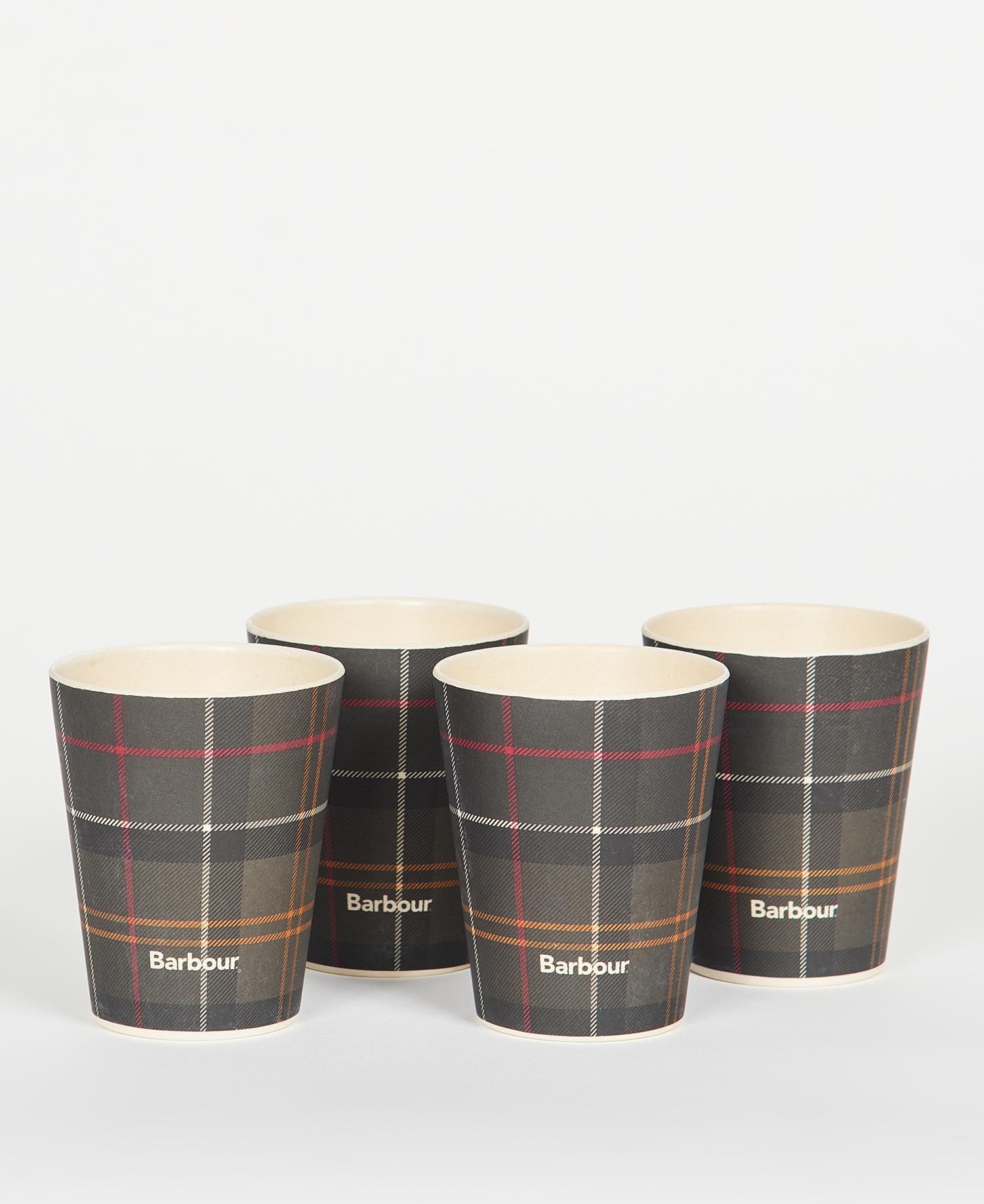 Barbour Set of 4 Bamboo Cups