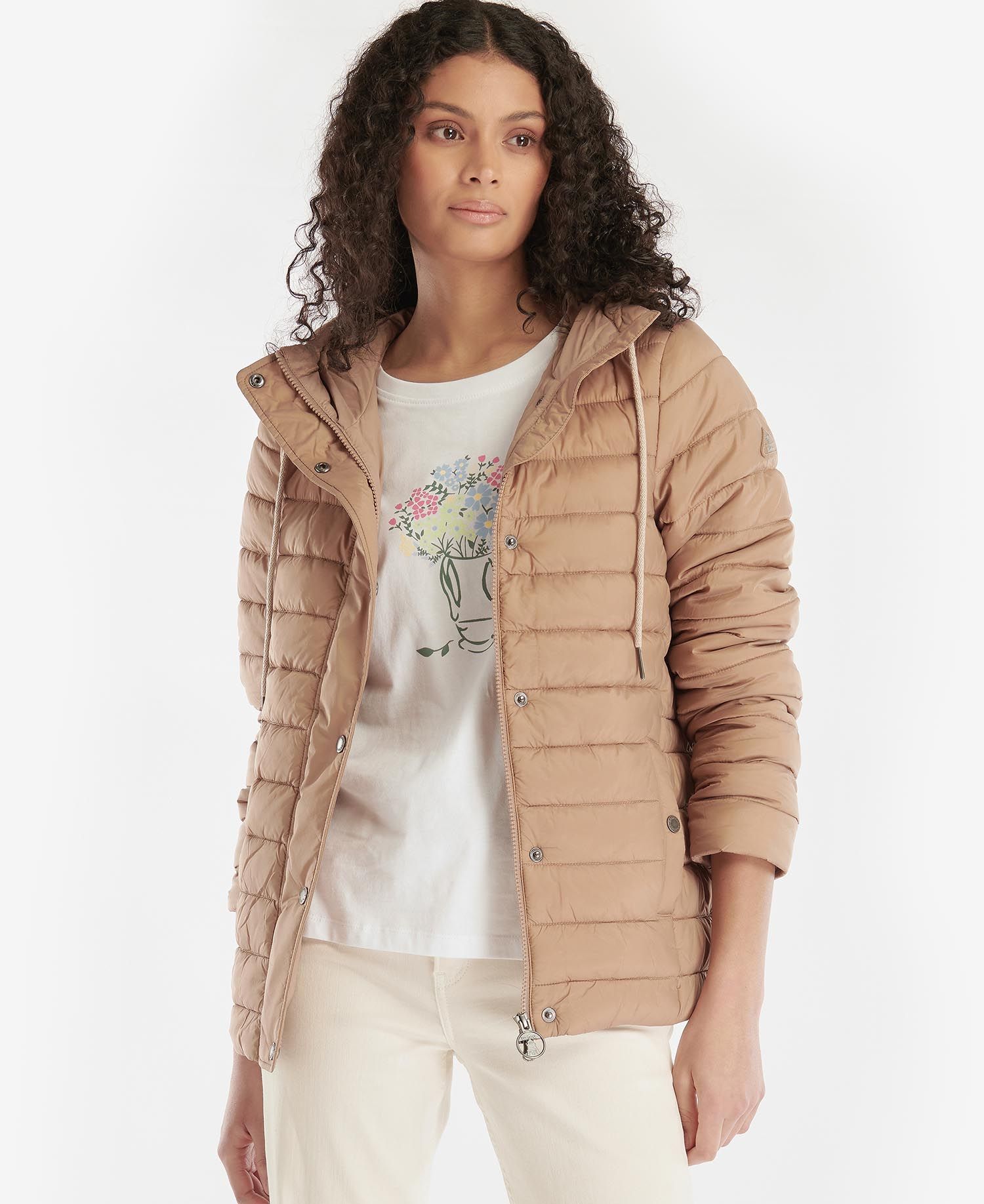 Barbour Seaholly Quilted Jacket