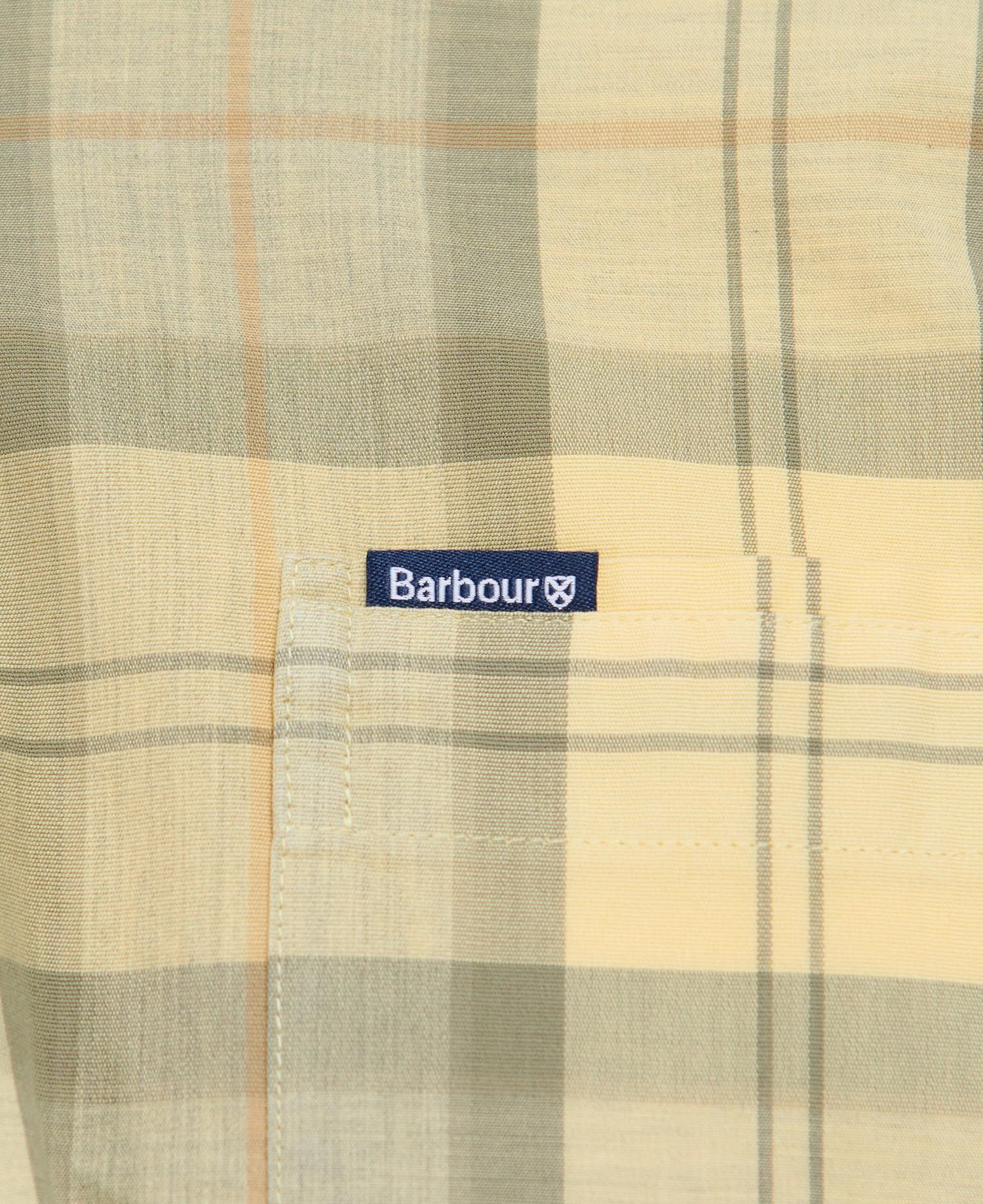 Barbour Overdyed Tartan Summer Shirt