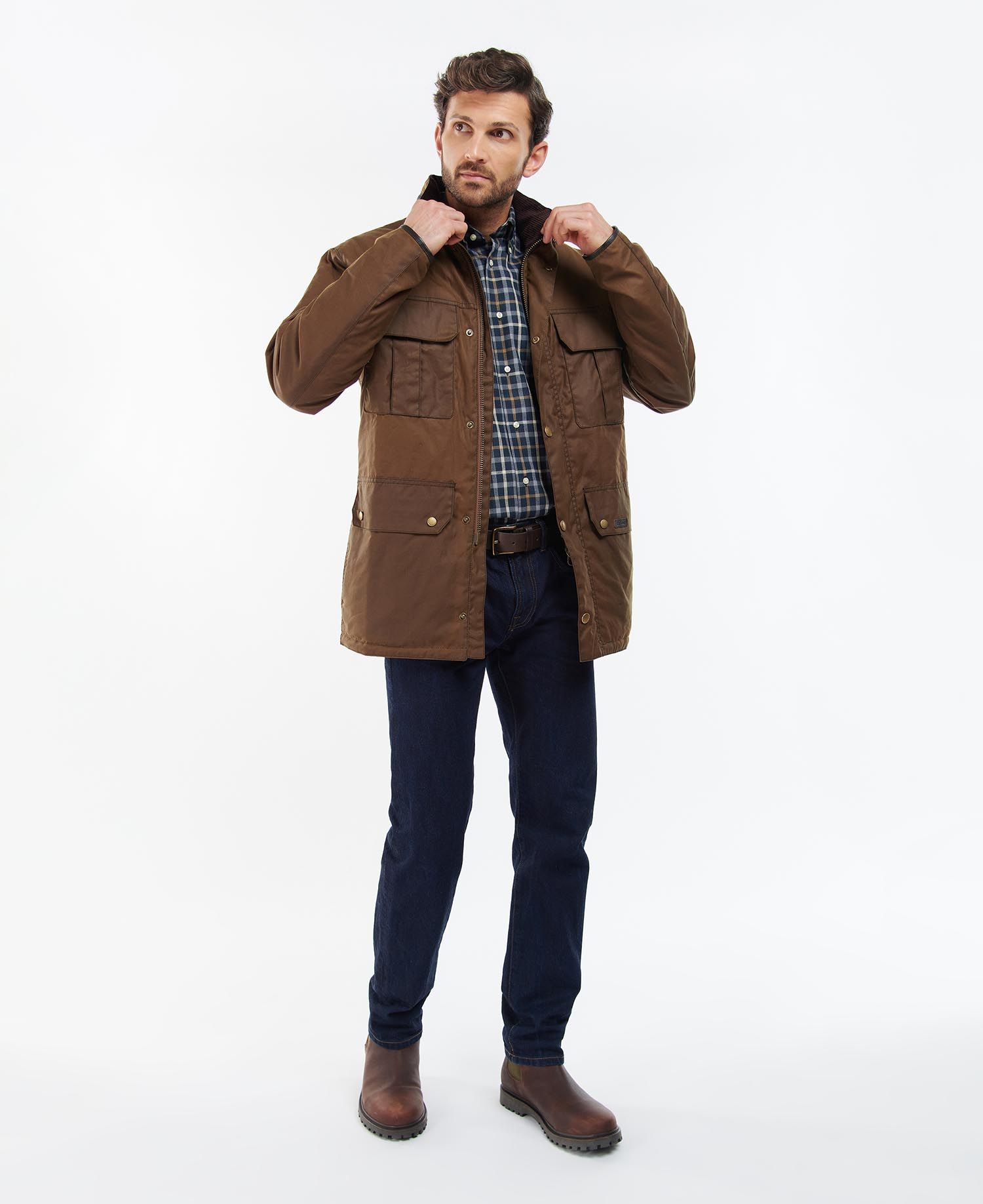 Barbour Malcolm Wax Jacket