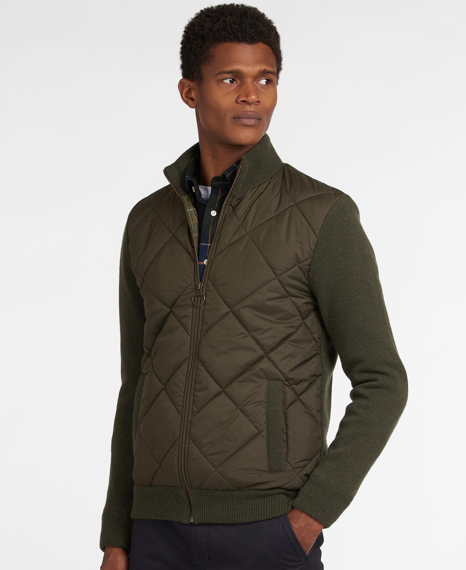 Barbour Arch Diamond Quilt Knit