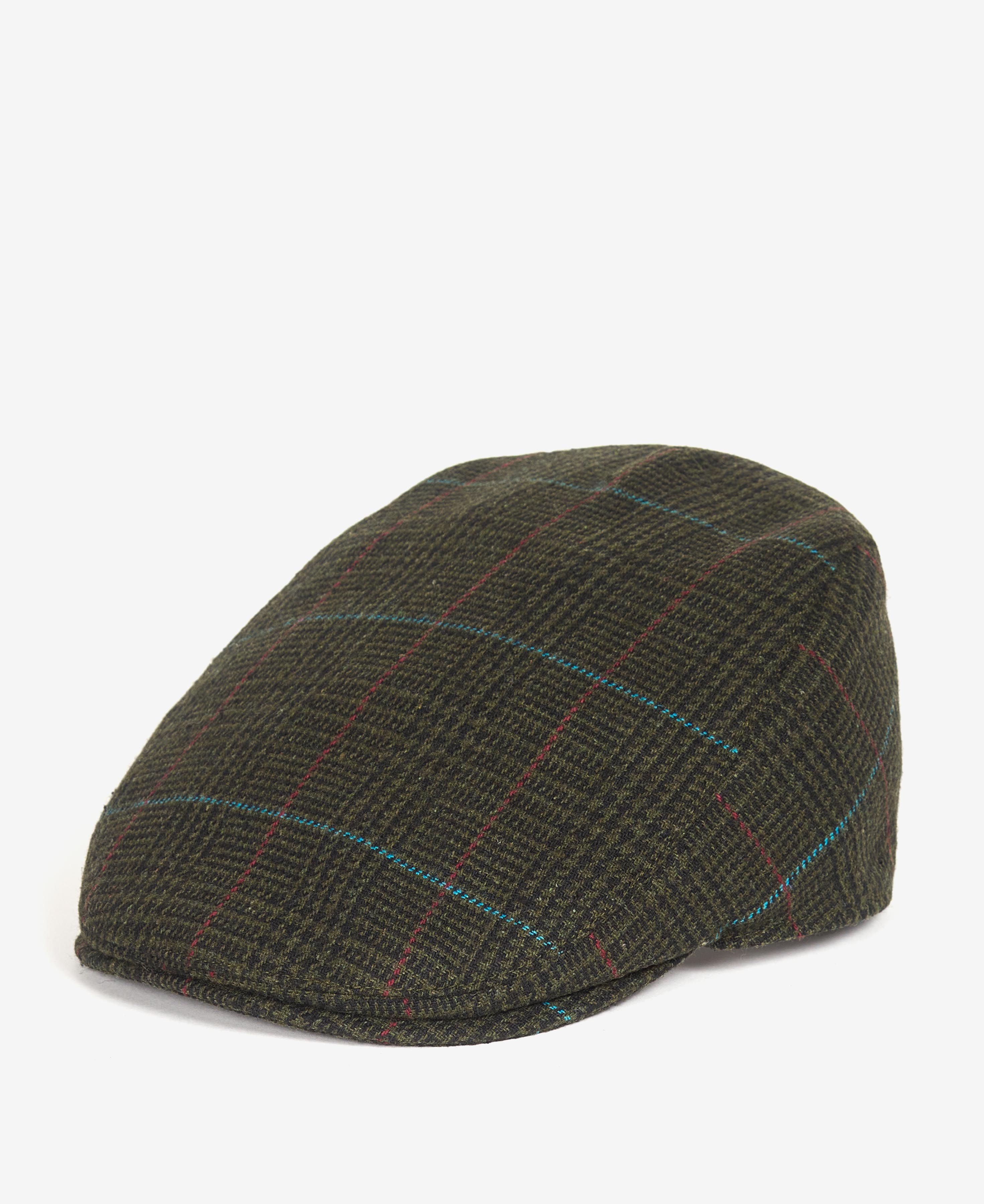 Barbour Cheviot Flat Cap