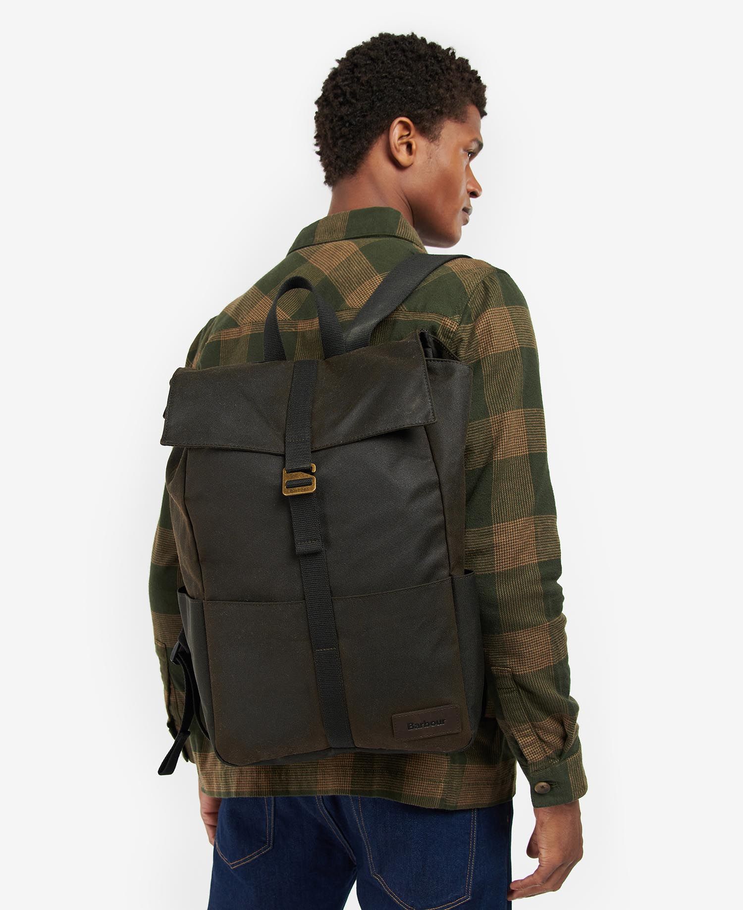 Barbour Essential Wax Knapsack