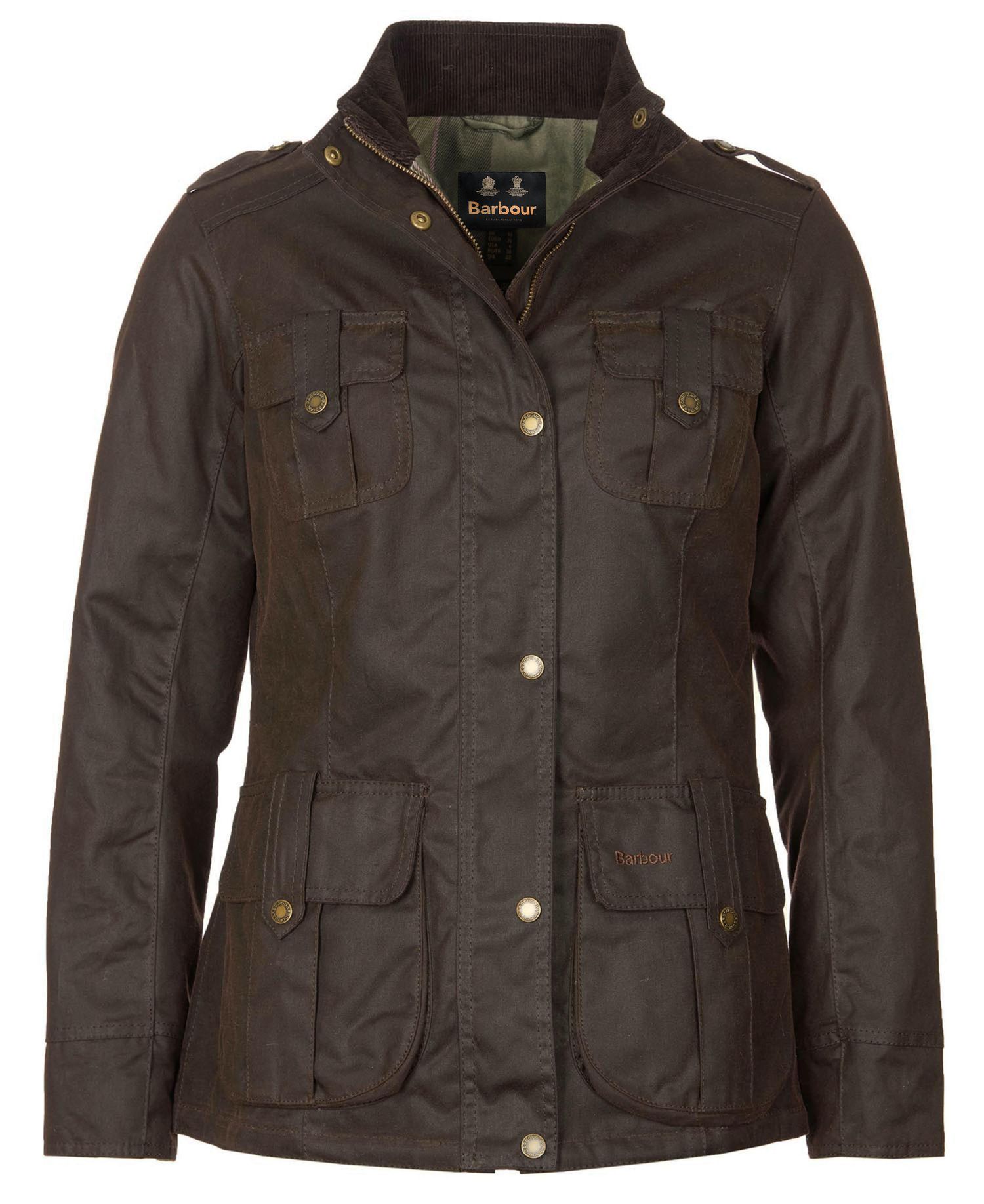 Barbour Winter Defence Waxed Cotton Jacket
