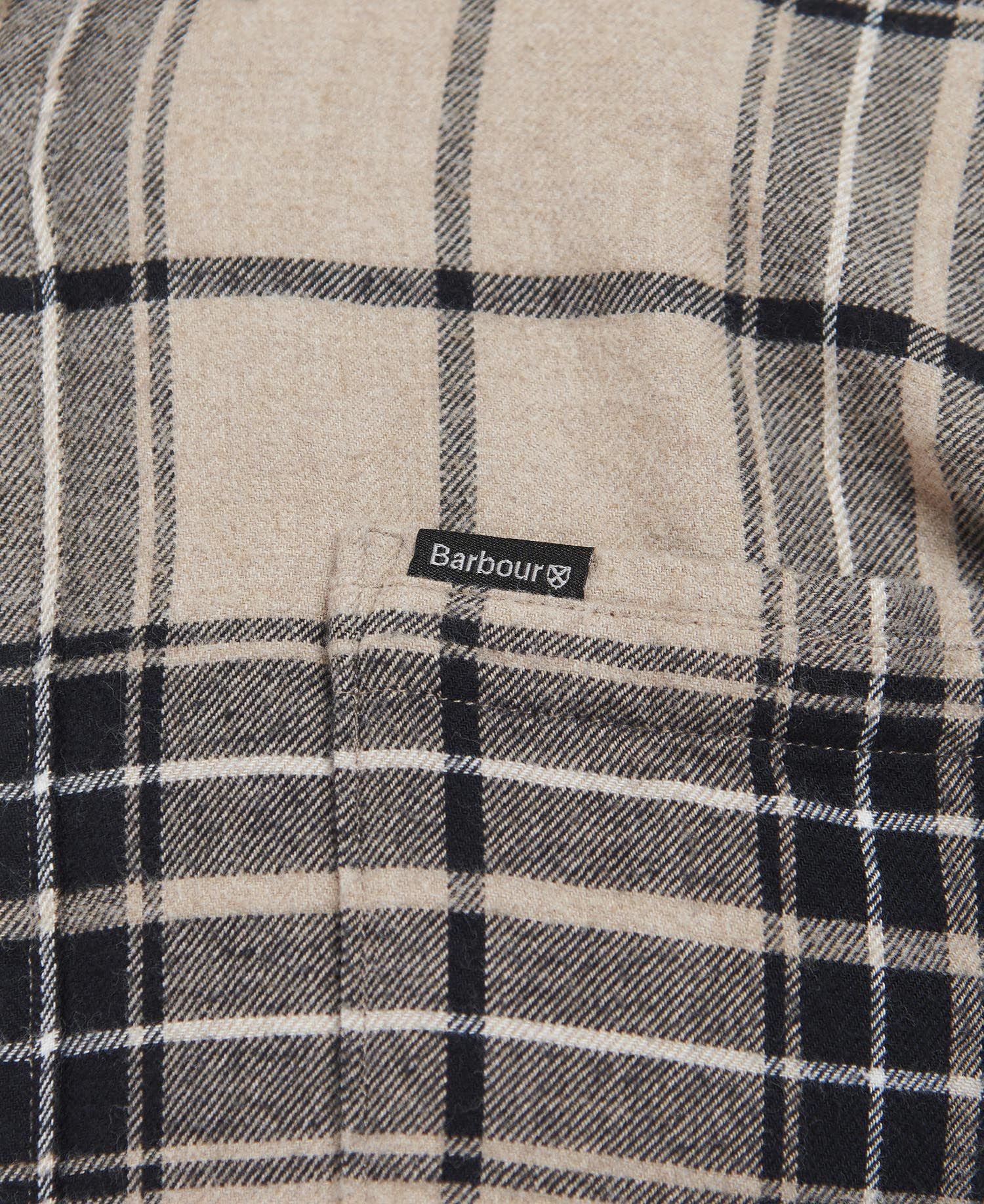 Barbour Carter Tailored Fit Shirt