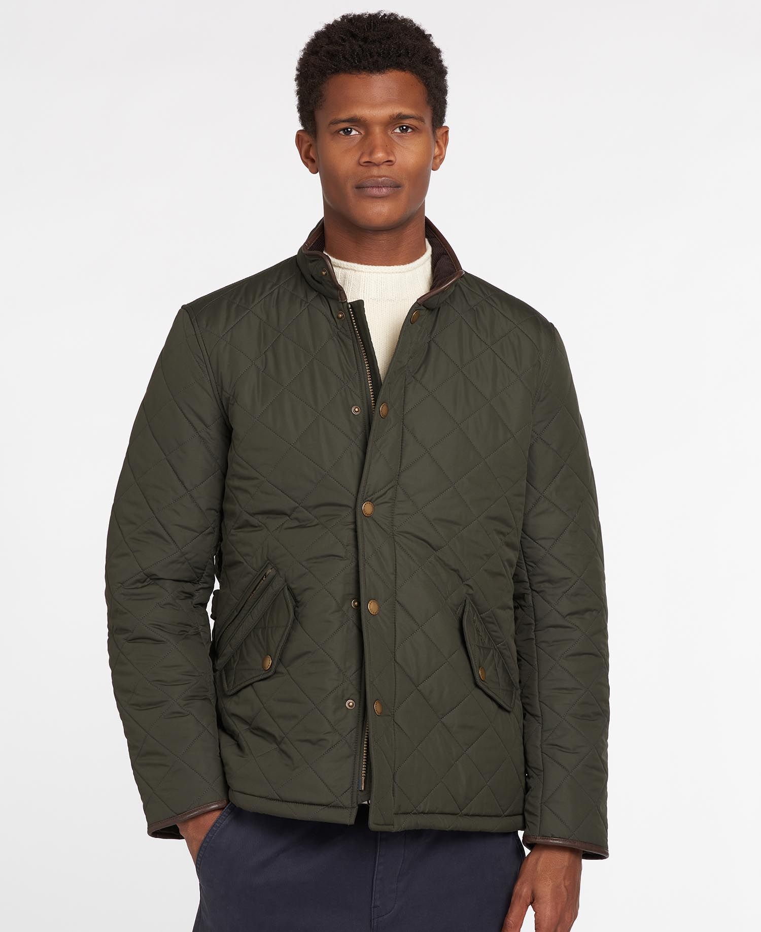 Barbour Powell Quilted Jacket
