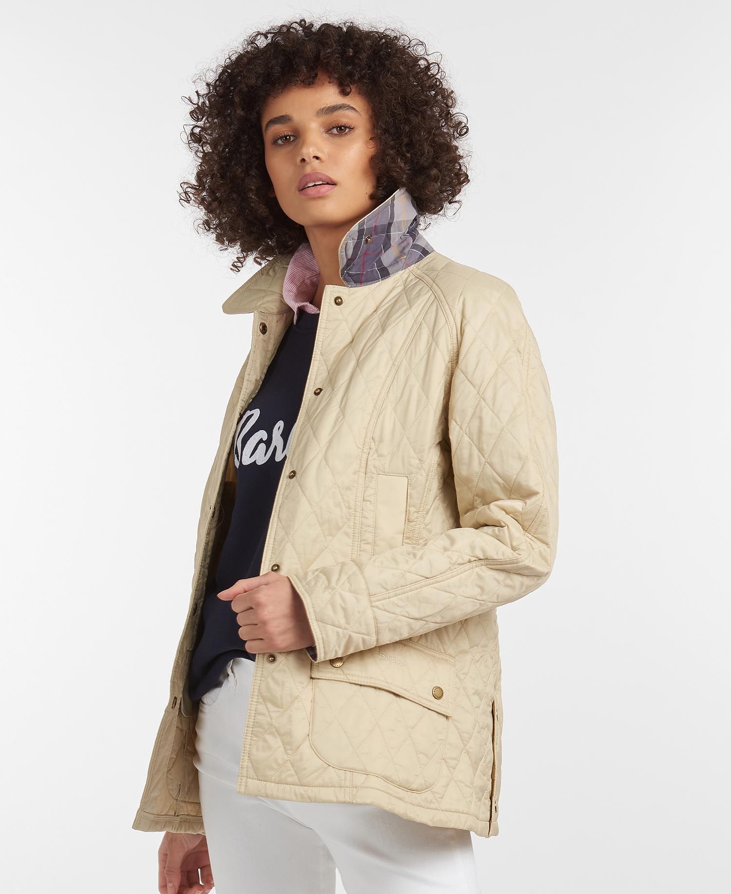 Barbour Summer Beadnell Quilted Jacket