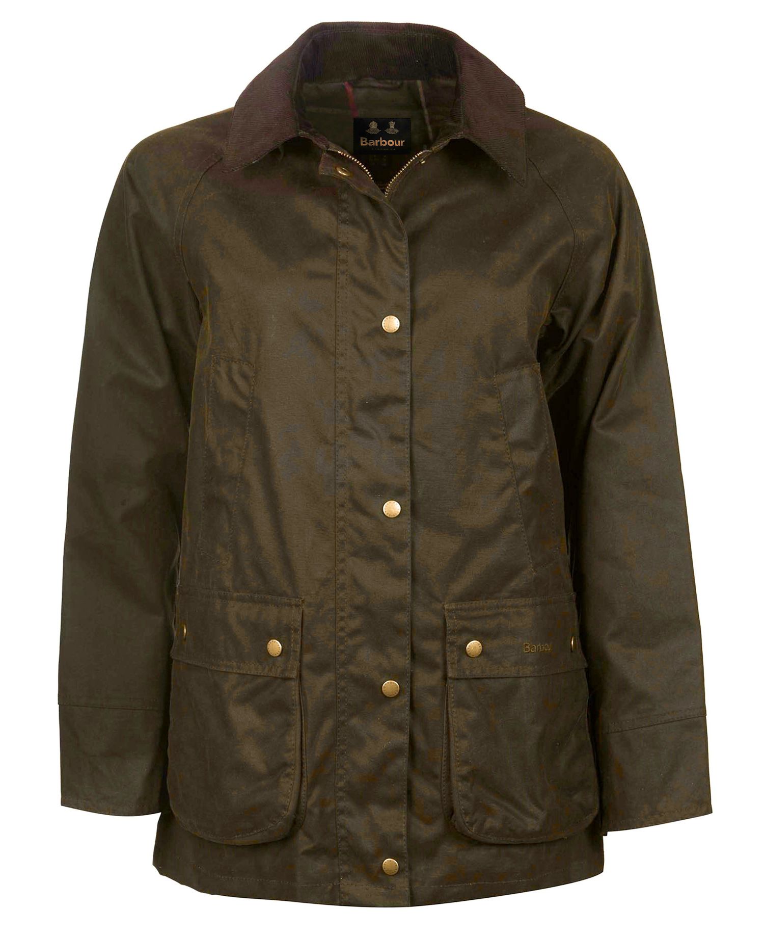 Barbour Acorn Waxed Cotton Jacket