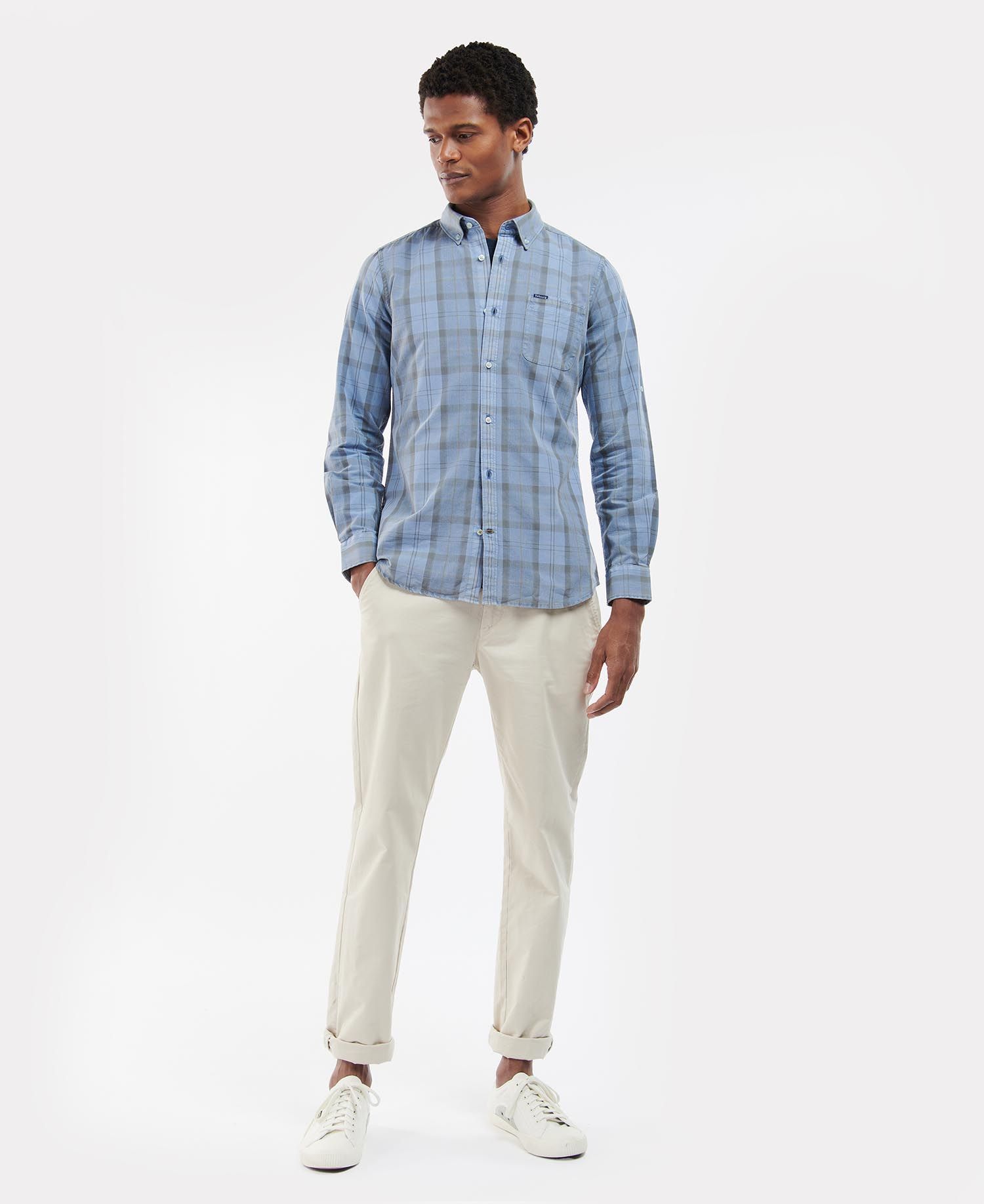 Barbour Overdyed Tartan Tailored Shirt