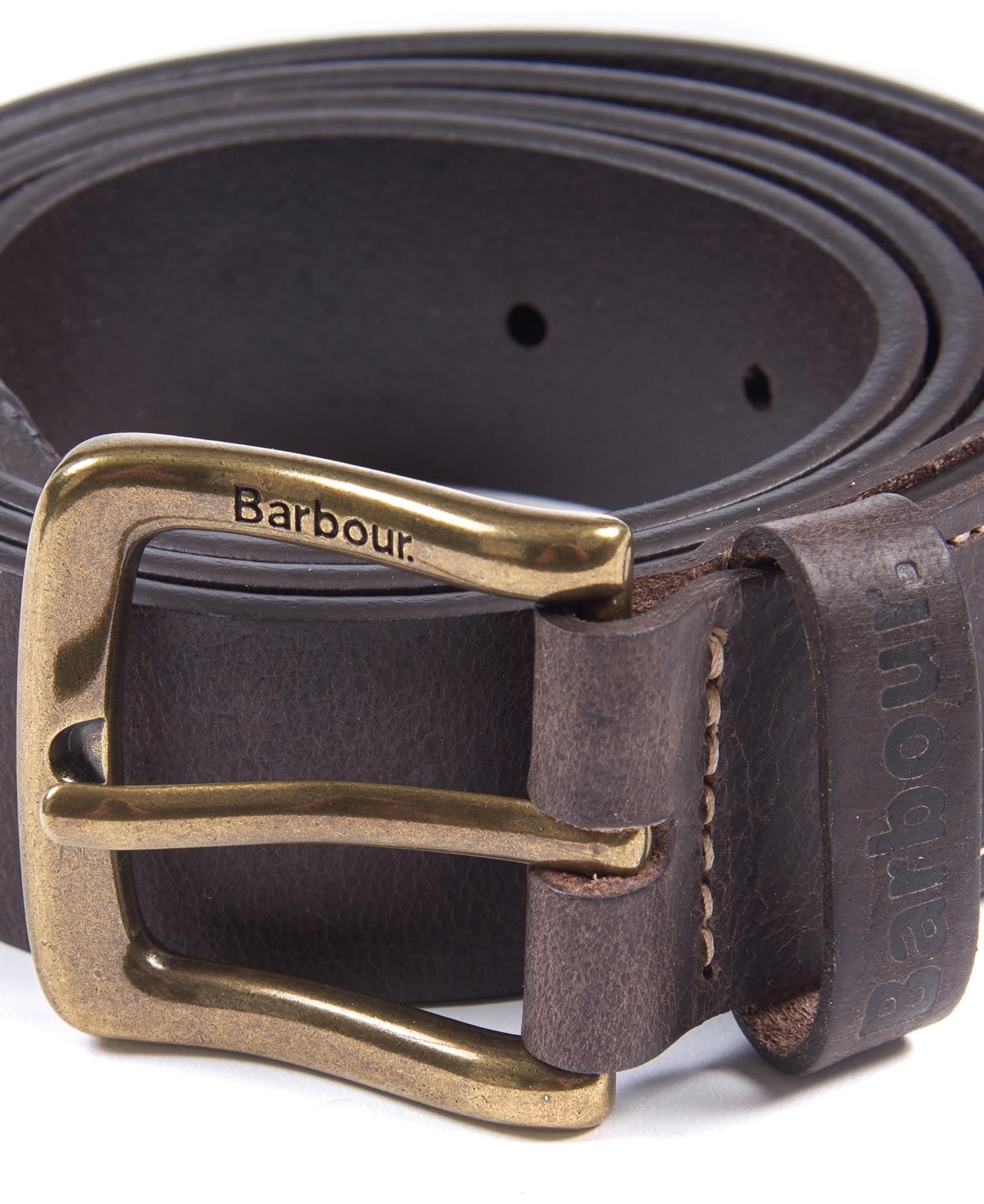 Barbour Leather Belts & Billfold Gift Set