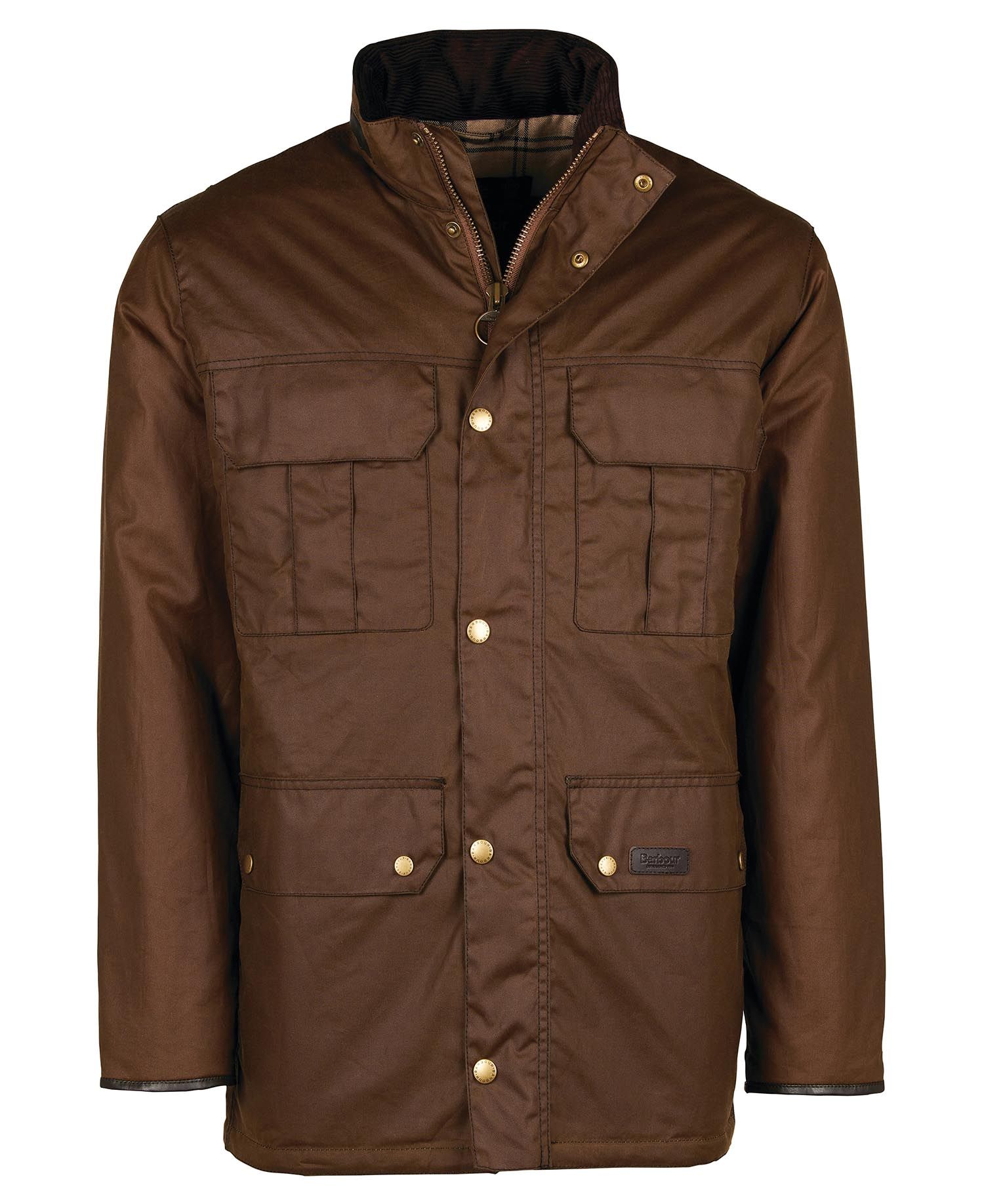 Barbour Malcolm Wax Jacket