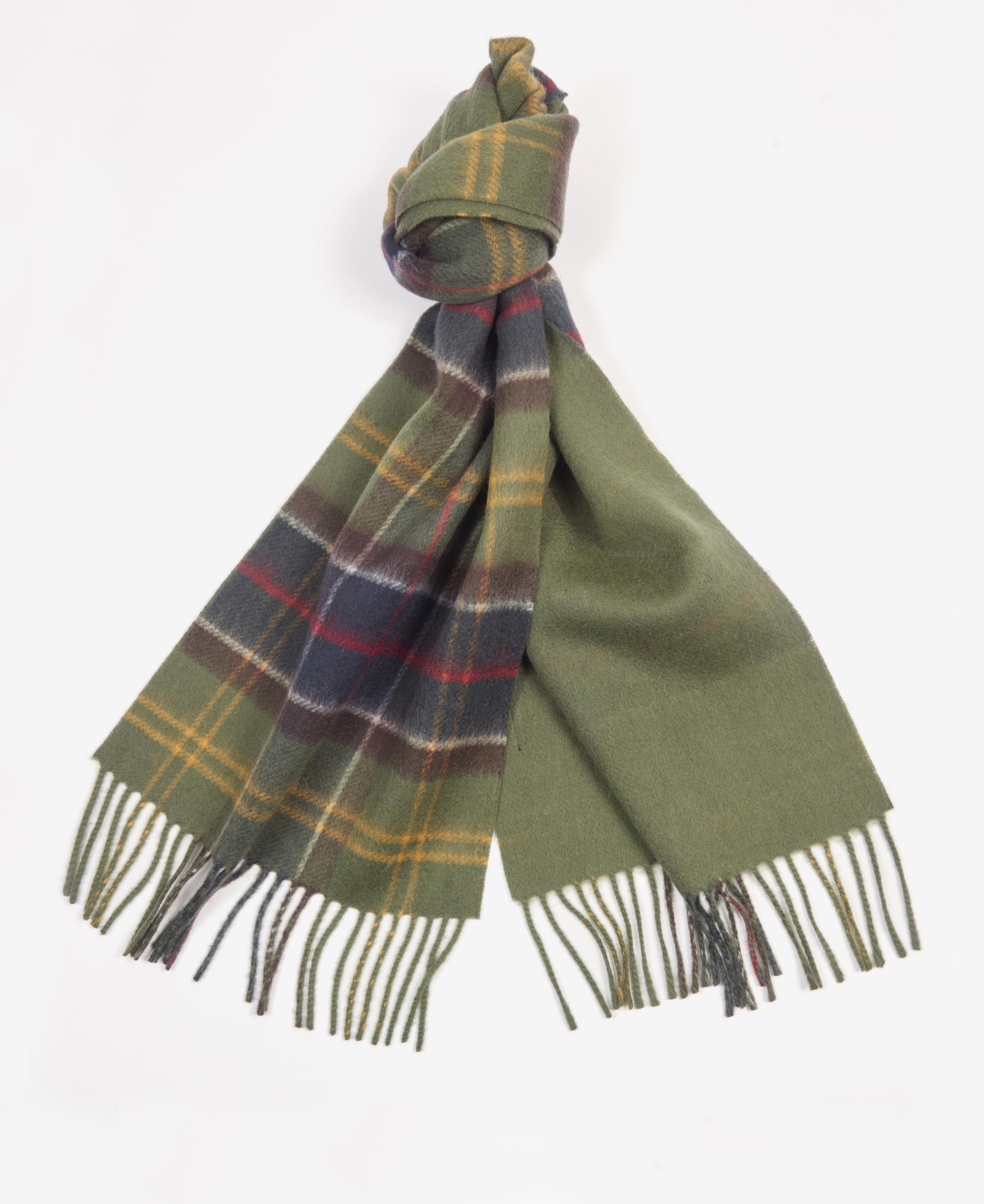 Barbour Galston Tartan Scarf