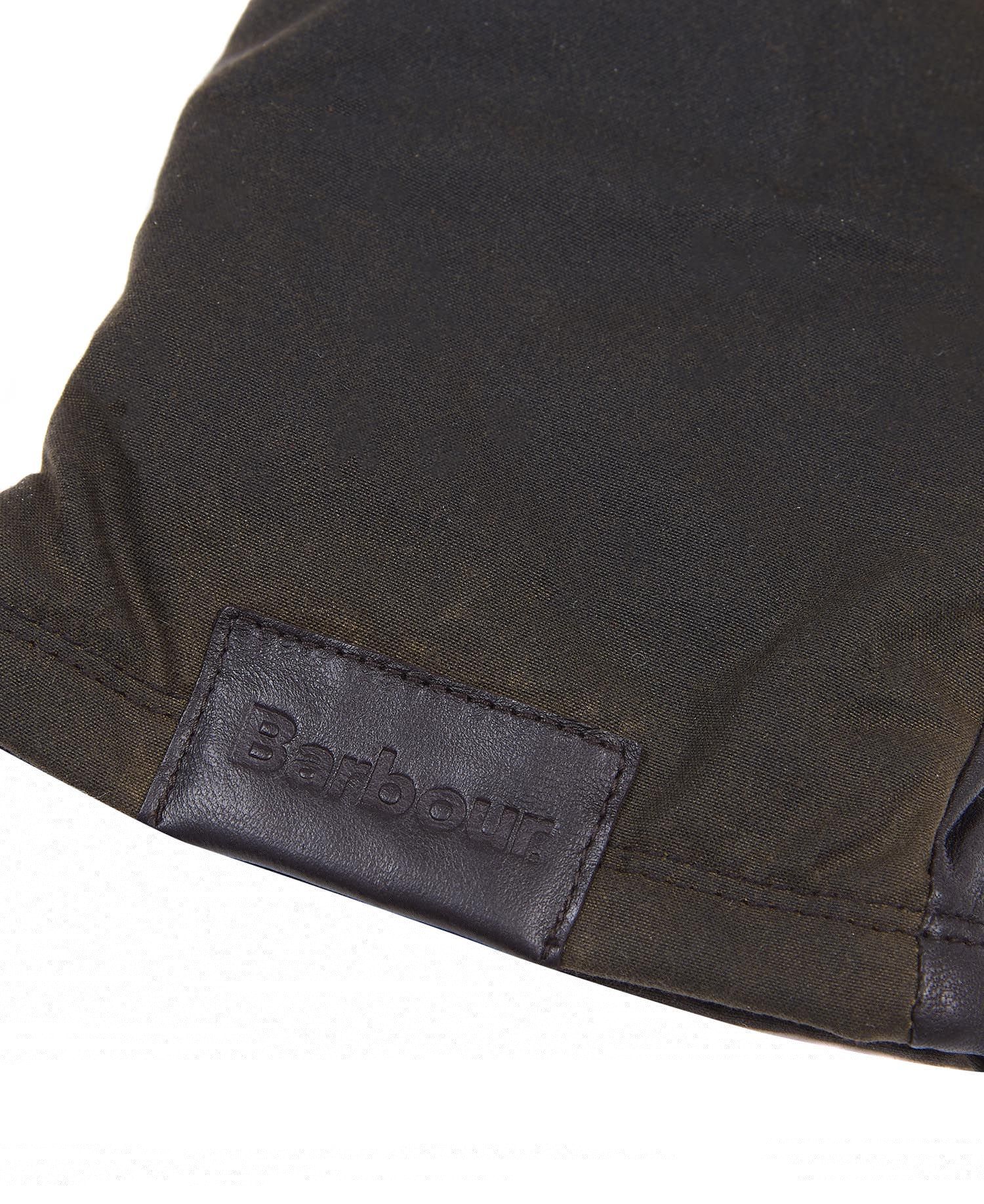 Barbour Hebden Leather Gloves