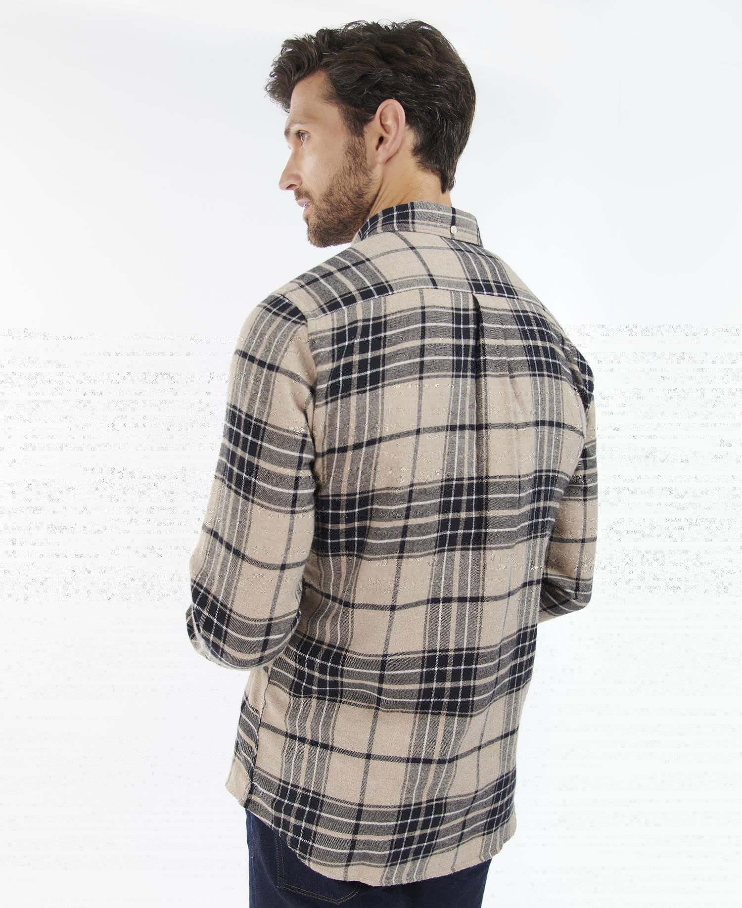 Barbour Carter Tailored Fit Shirt