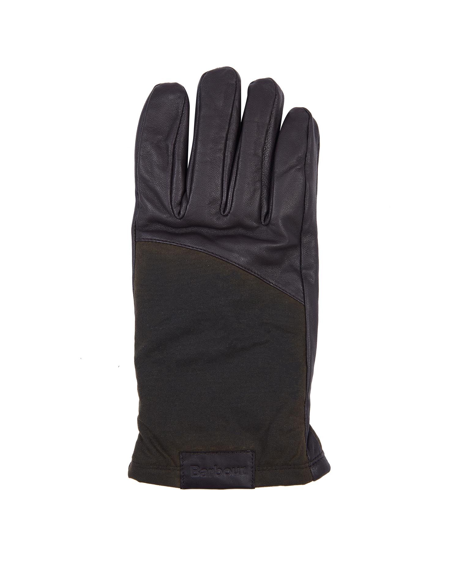 Barbour Hebden Leather Gloves