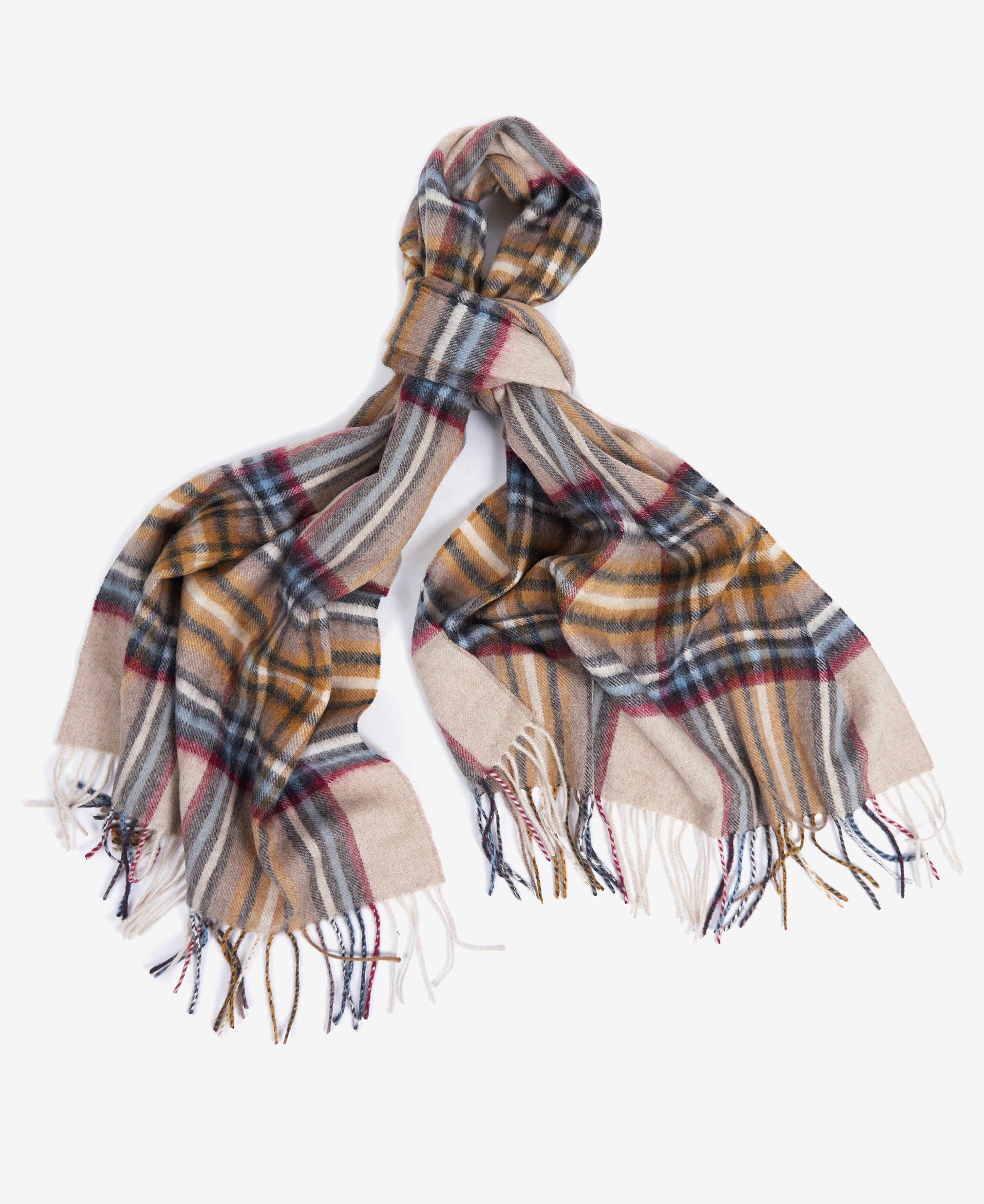 Barbour Lonnen Check Scarf