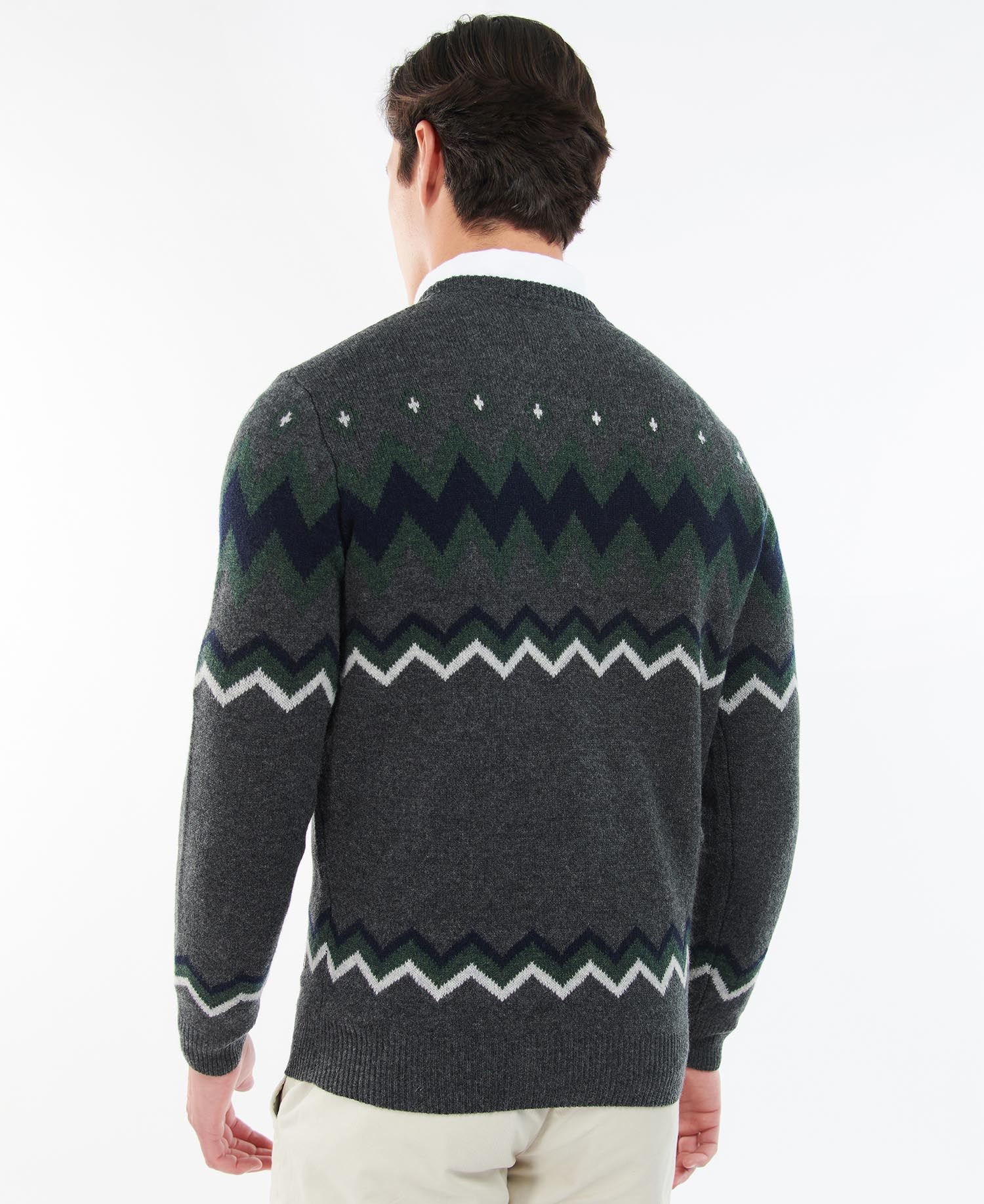 Barbour Regis Fairisle SweatShirt