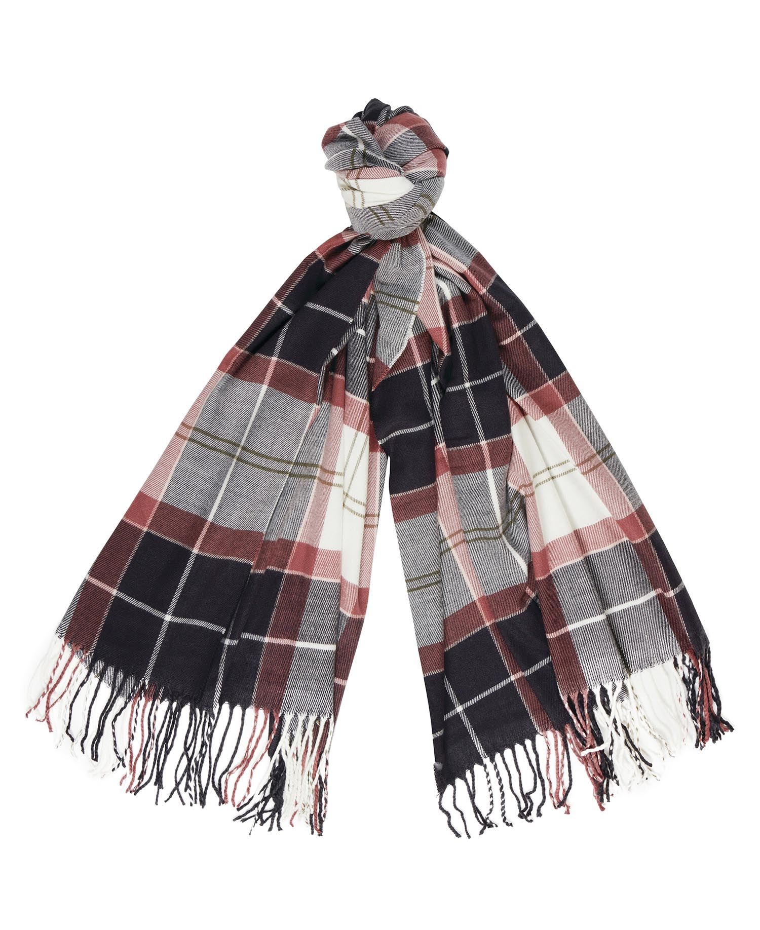 Barbour Hailes Tartan Wrap