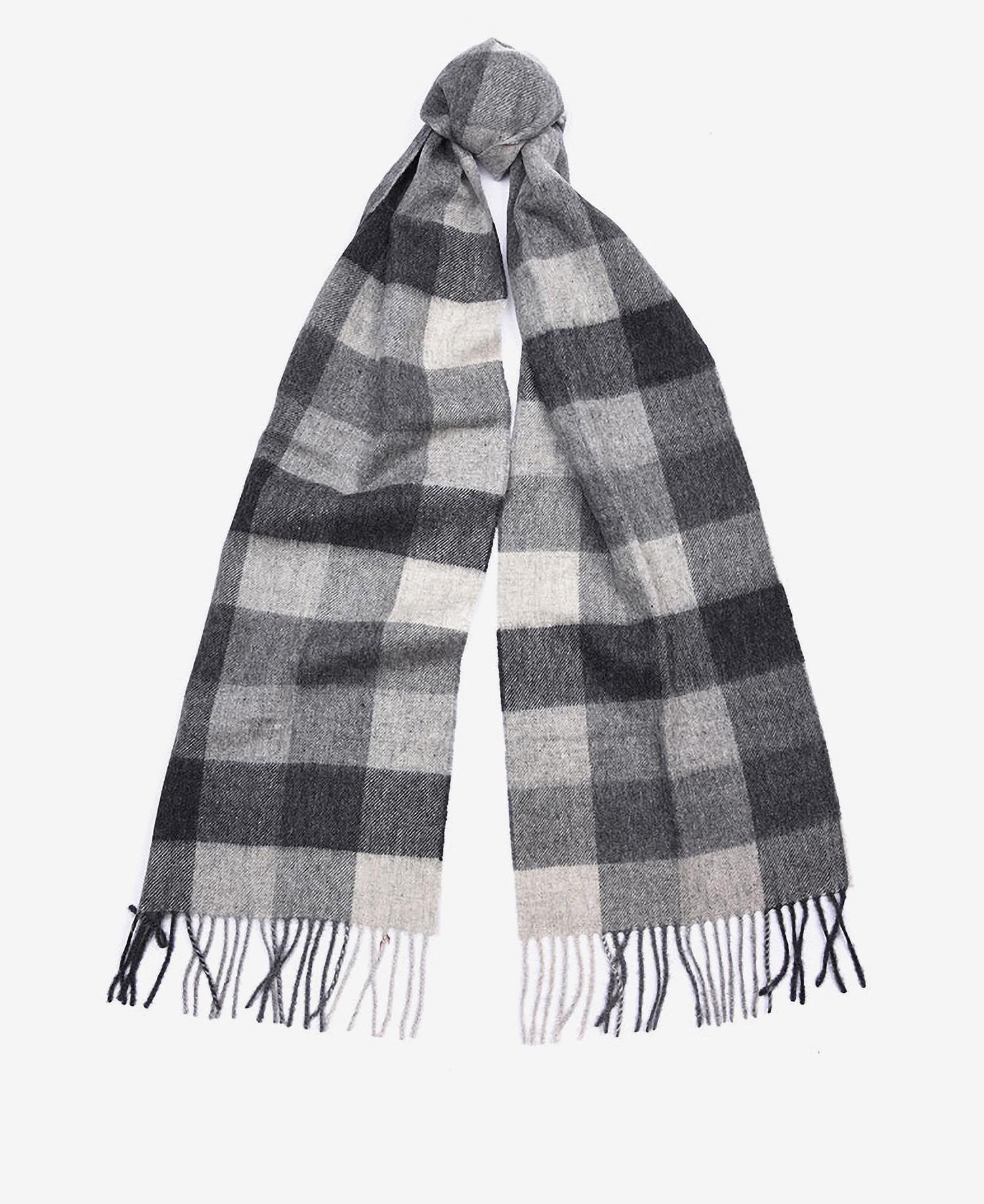 Barbour Large Tattersall Scarf